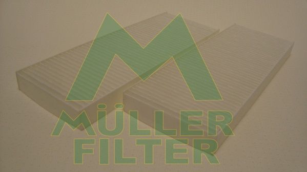 MULLER FILTER Suodatin, sisäilma FC447x2